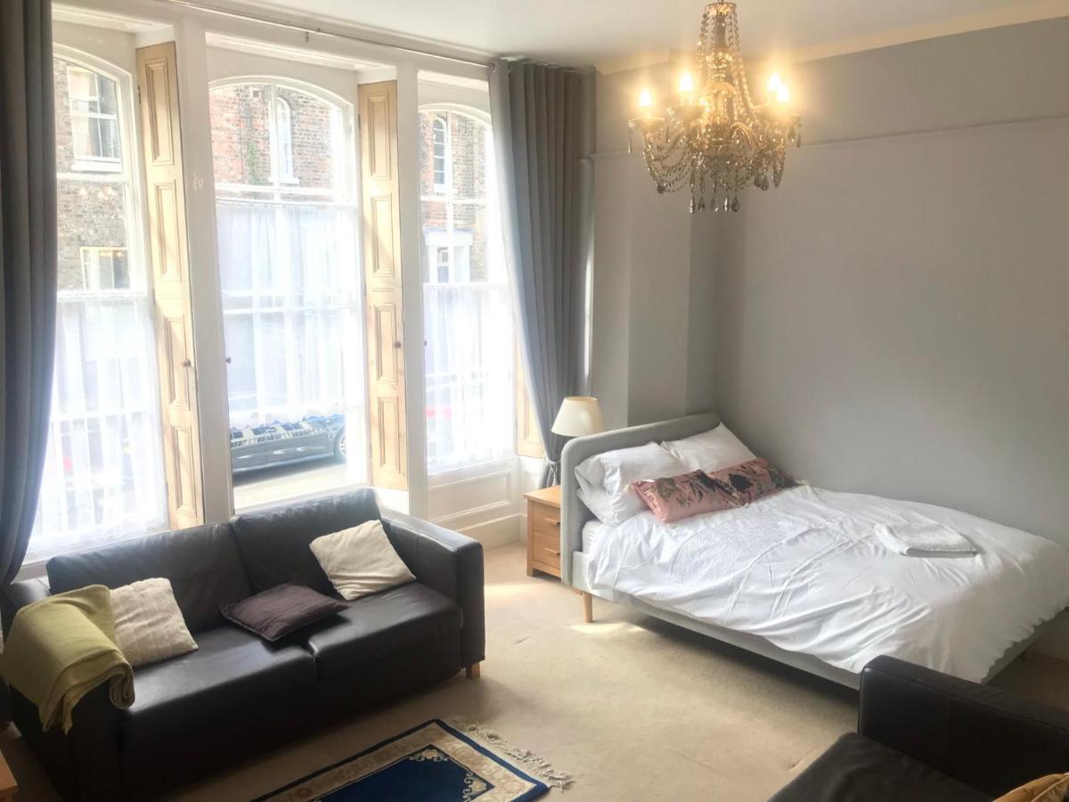Abbotts Mews Apartment York City Centre Buitenkant foto