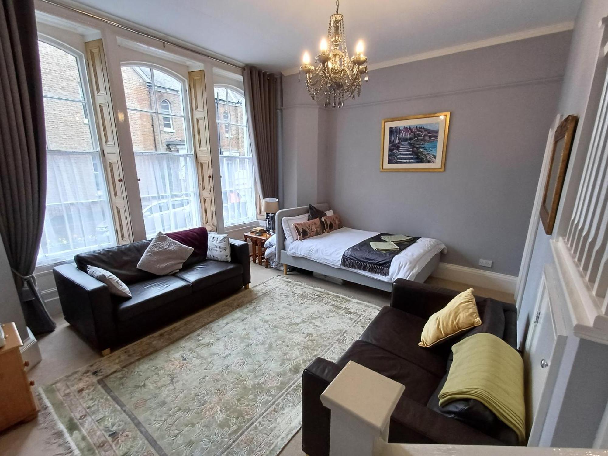 Abbotts Mews Apartment York City Centre Buitenkant foto